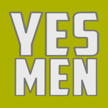 Yes Men FacebookTwitter Profile Pic 02 Yellow